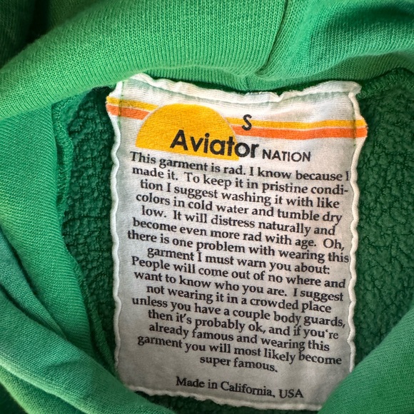 ๐ฅ๐ฅ ๐ Rare Aviator Nation Surf Goddess Hoodie ๐ ๐ฅ๐ฅ - Picture 8 of 15